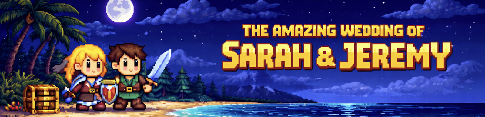 THE AMAZING WEDDING OF Sarah & Jeremy